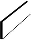 GASKET,SWEEP (NEOPRENE,3X 9')