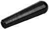 HANDLE (3/8-16THD F,BLK PLST)