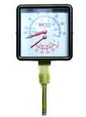 GAUGE, PRESSURE/TEMPERATURE