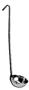 LADLE, 2 OZ (10L, S/S)