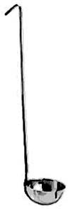 LADLE, 4 OZ (12L, S/S)