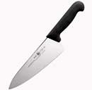 KNIFE, 8 COOK (BLK PLST HDL)