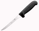KNIFE, 6 BONING(BLK PLST HDL)