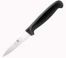 KNIFE,3.5PARING(BLK PLST HDL)