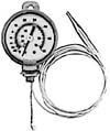 THERMOMETER (2DIAL,-40/60F)