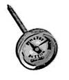 THERMOMETER,POULTRY(2.5 STEM)