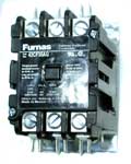 CONTACTOR (3 POLE,40 AMP,240V)