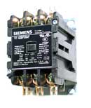 CONTACTOR (3 POLE,25 AMP,120V)