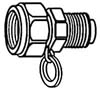 FITTING (SWIVEL,1/2NPT MXGHT)
