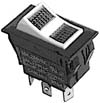 SWITCH,SELECTOR (SPDT,W/LIGHT)