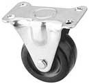 CASTER, PLATE (RIGID, 2)