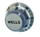 KNOB, INFINITE CONTROL (WELLS)
