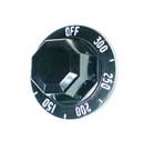 KNOB, THERMOSTAT