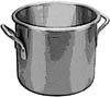 POT, STOCK(12 QT,10DIA,ALUM)