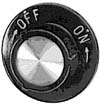 KNOB, CONTROL (ON/OFF)