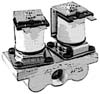 SOLENOID,DUAL GAS(120V,3/8NPT)