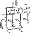 KNOB (DRINK MIXER)