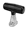 HANDLE, CHOPPER/DICER
