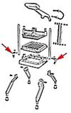 CLIP, HOLD DOWN (N55650-1,2,3)