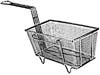 BASKET, FRY(12-1/8X6-3/8, RH)