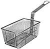 BASKET, FRY (10-3/4X6-3/4,LH)