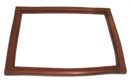 GASKET, DOOR (ORANGE, 17X17)