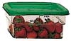 CONTAINER (7-1/4SQ, 2 QT,CLR)