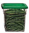 CONTAINER (7-1/4SQ, 4 QT,CLR)