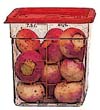 CONTAINER (8-3/8SQ, 8 QT,CLR)