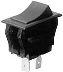 SWITCH, MOMENTARY ROCKER(SPST)