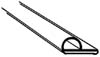 GASKET, HOPPER DOOR (18X9)