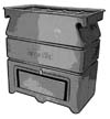 BIN, LETTUCE CRISPER (W/LID)