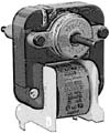 MOTOR, FAN (1/4 SHAFT,115V)