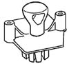 HEAD, PUSHER(6&12 SECTION,NSF)