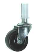 CASTER, SWIVEL (2,7/16 STEM)