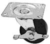 CASTER, PLATE (3 SWL,W/BRK)