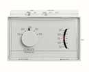 WALL THERMOSTAT MECH HEAT/COOL