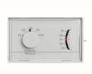 WALL THERMOSTAT MECH Heating Only