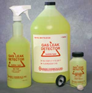 GAS LEAK DETECTOR (MID TEMP)  8 oz