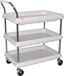 CART,UTILITY (3 SHELF,3D,GRY)
