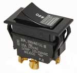 SWITCH, ROCKER (LIGHT,ON/OFF)