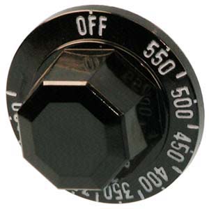 KNOB, THERMOSTAT (200-550F)