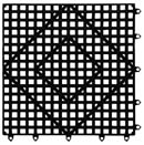LINER, SHELF (12X 12, BLACK)
