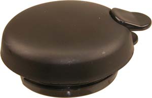 LID, STEELVAC (BLK, M# FVP)