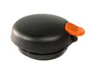 LID, STEELVAC (BLK/ORG,M#FVP)